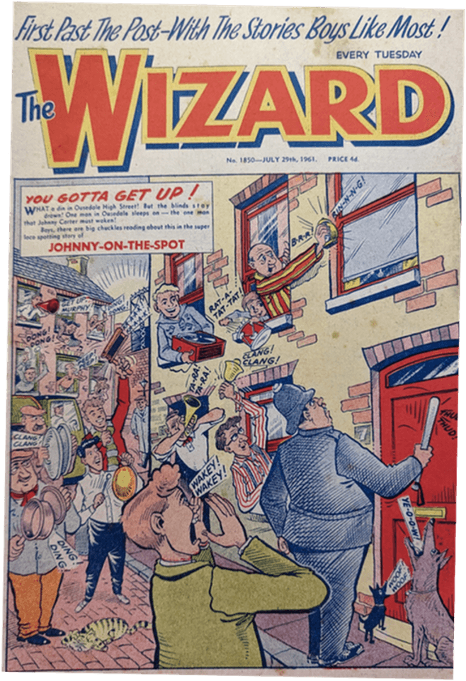 The Wizard #1850
