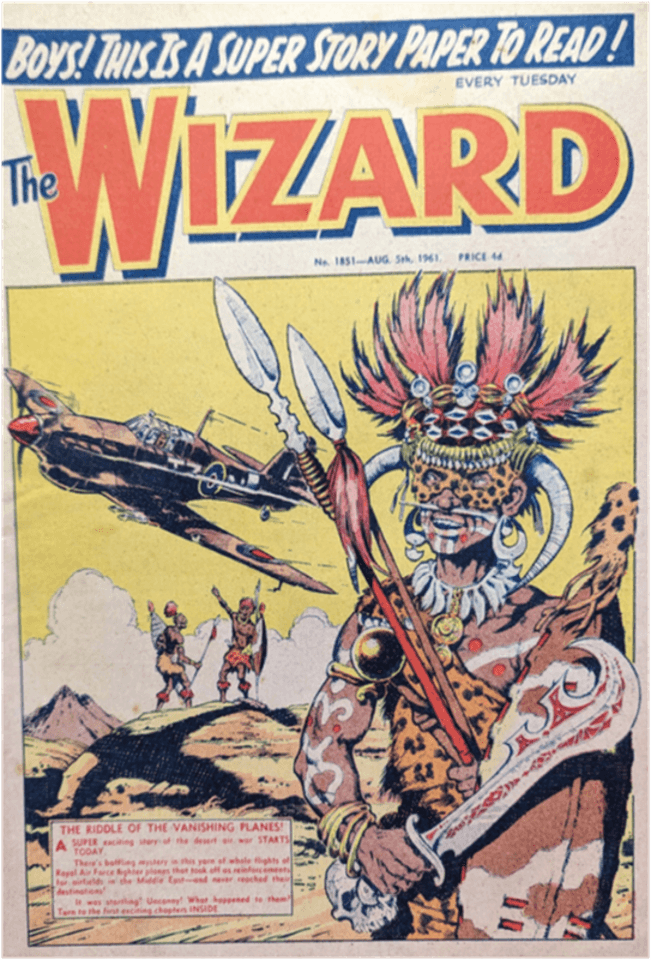 The Wizard #1851