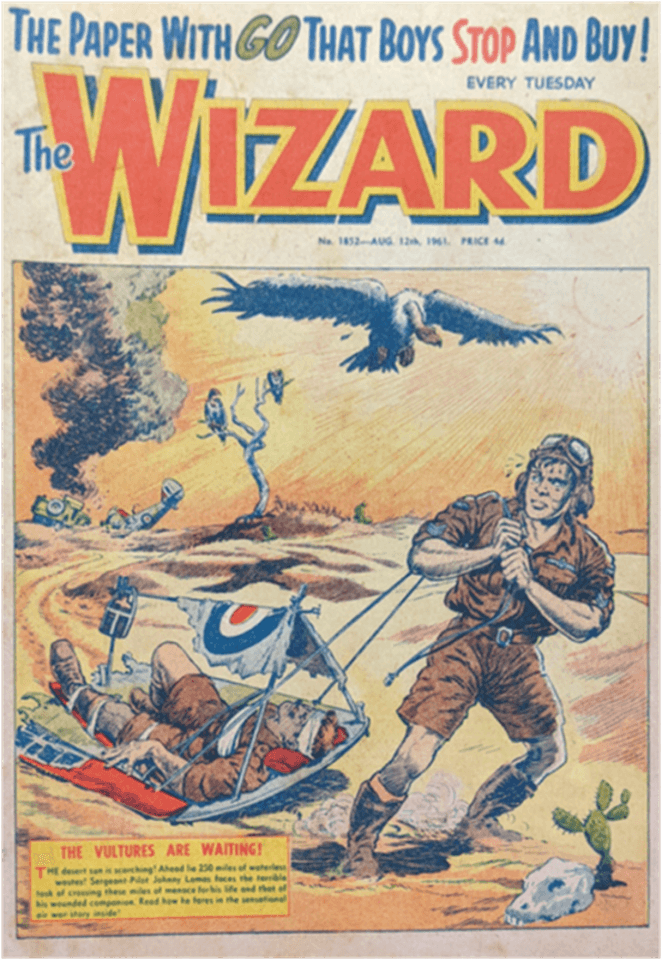 The Wizard #1852