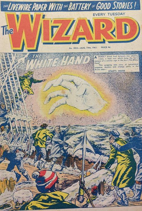The Wizard #1853