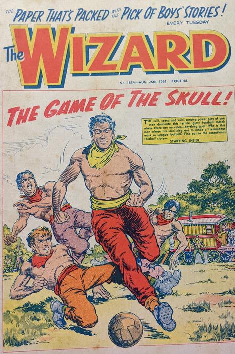 The Wizard #1854