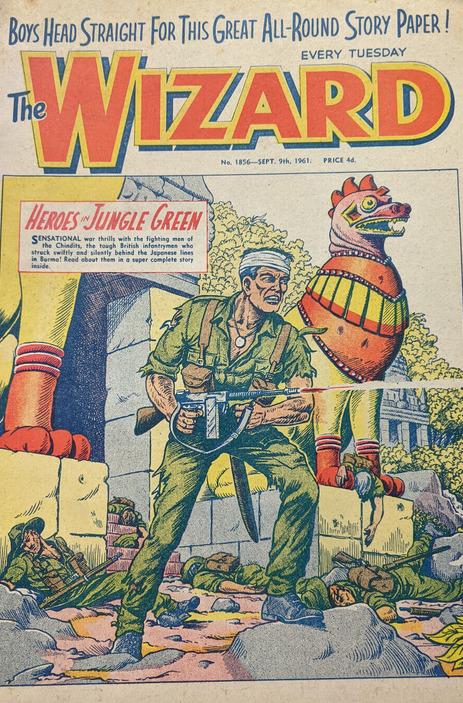 The Wizard #1856