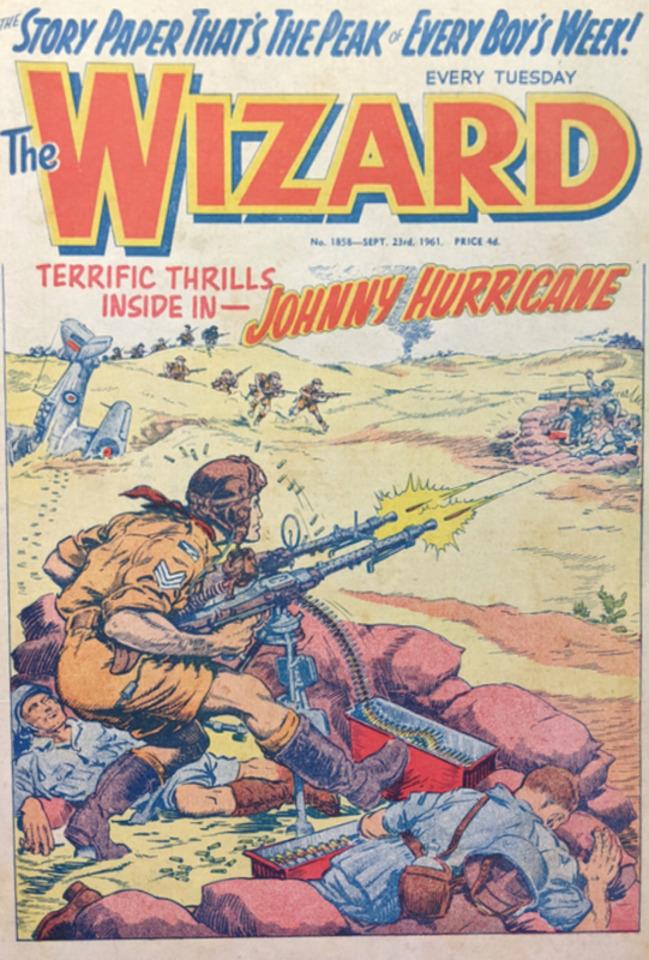 The Wizard #1858