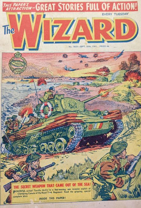 The Wizard #1859