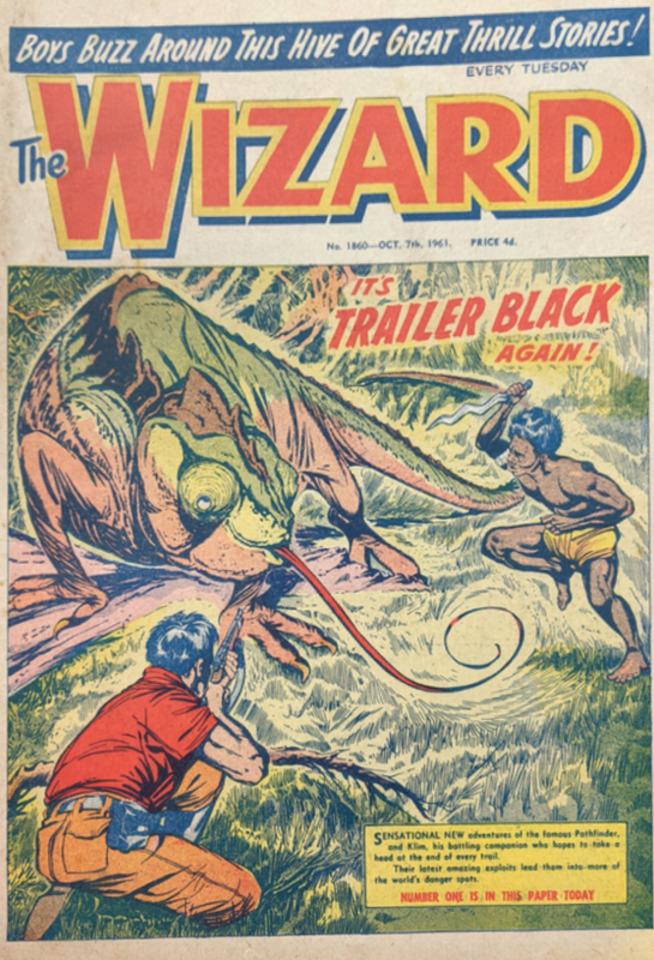 The Wizard #1860