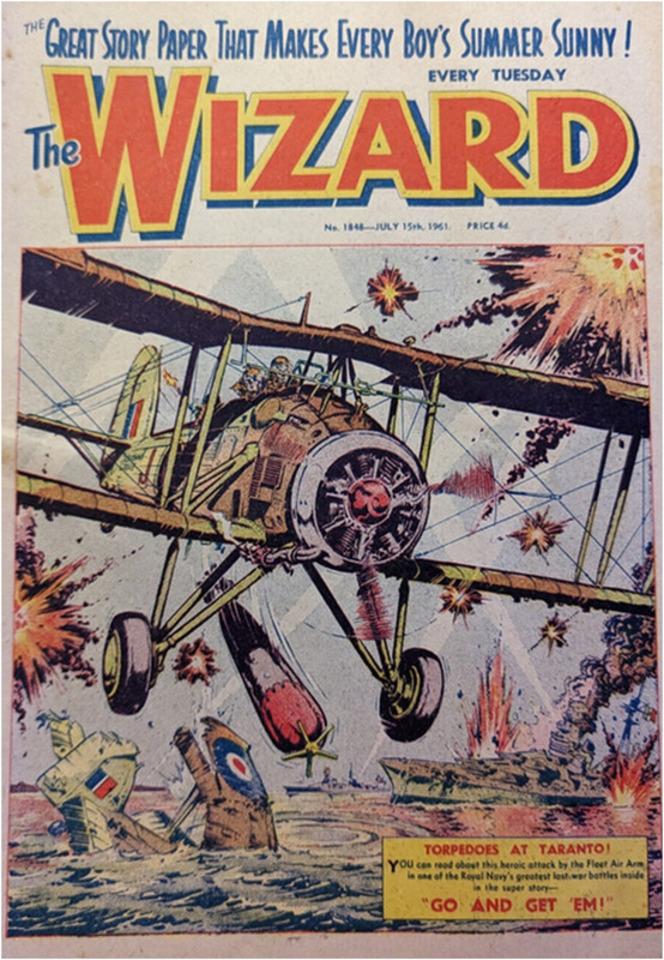 The Wizard #1848 cover