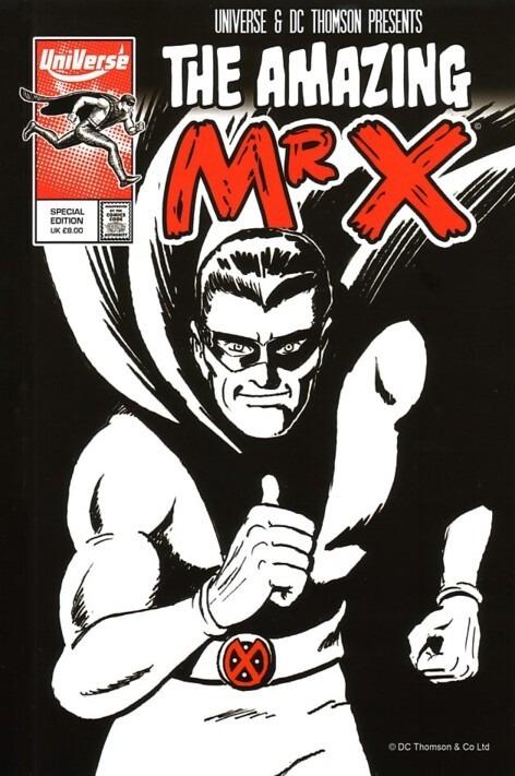 The Amazing Mr. X #1