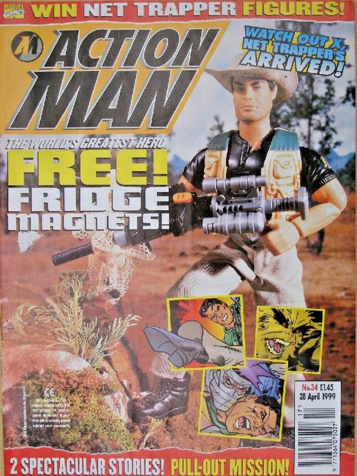 Action Man #34