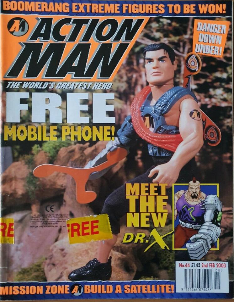 Action Man #44