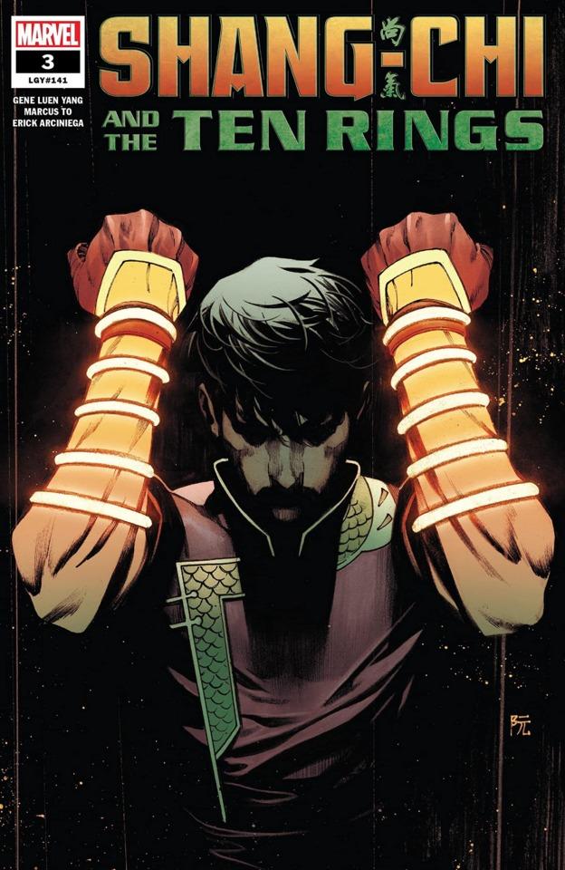 Shang-Chi and the Ten Rings #3 cover