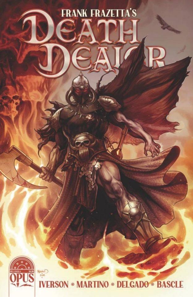Frank Frazetta's Death Dealer #3