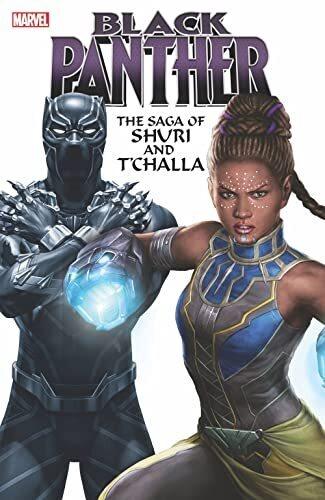 Black Panther: The Saga Of Shuri And T'Challa #1