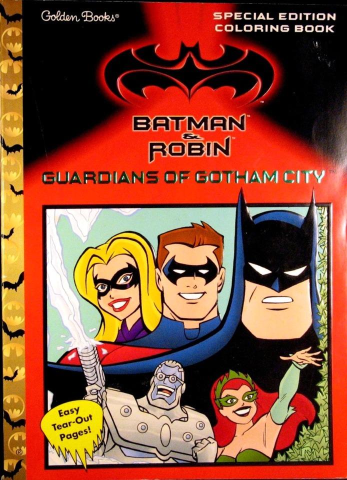 Batman & Robin: Guardians of Gotham City