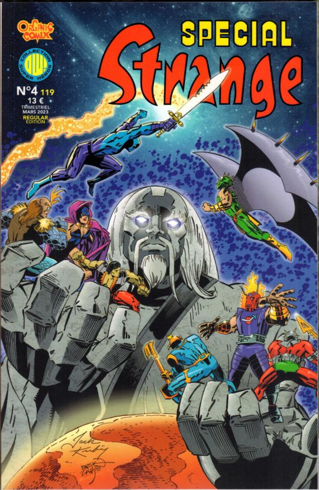 Spécial Strange #4