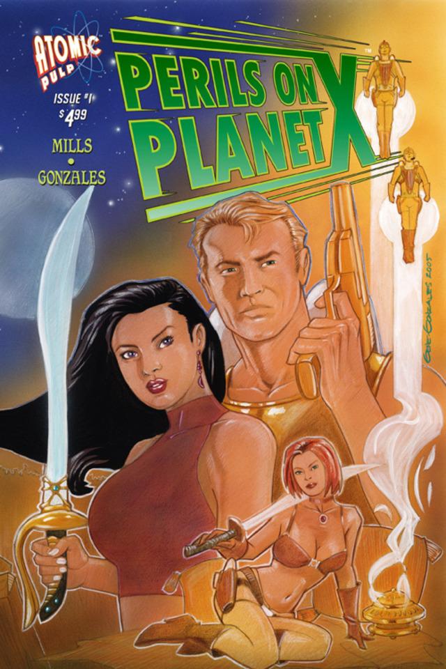 Perils On Planet X