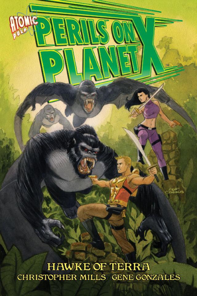 Perils On Planet X The Definitive Collection