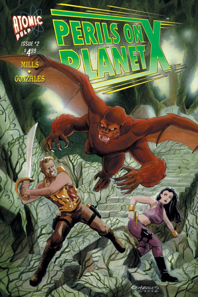 Perils On Planet X #2