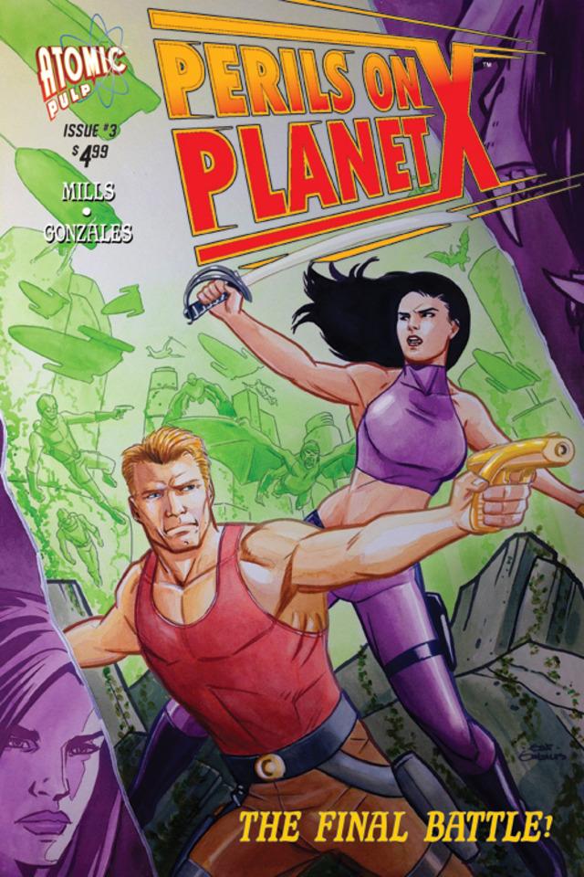 Perils On Planet X #3