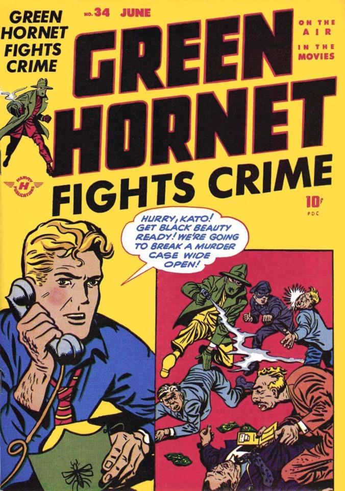 Green Hornet Fights Crime
