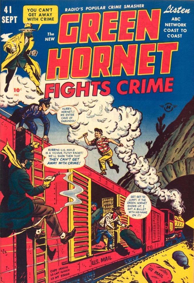 Green Hornet Fights Crime #41