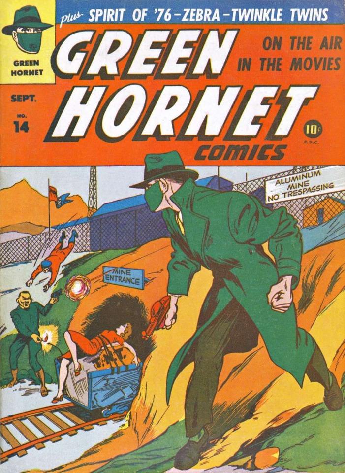 Green Hornet Comics #14