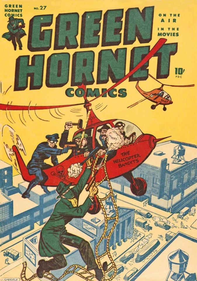 Green Hornet Comics #27