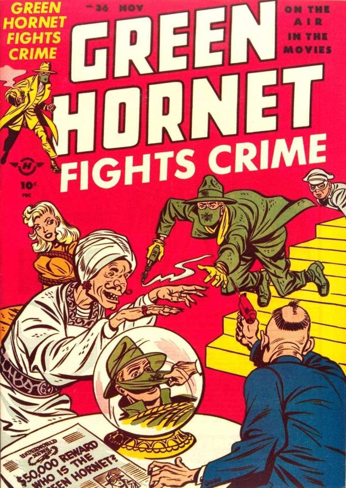 Green Hornet Fights Crime #36