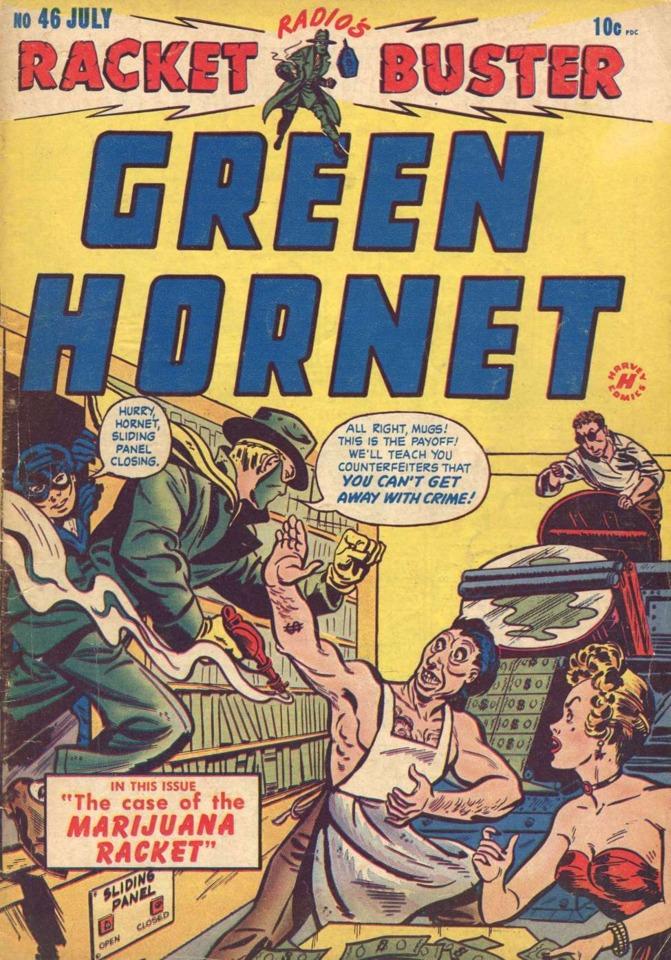 Green Hornet, Racket Buster #46