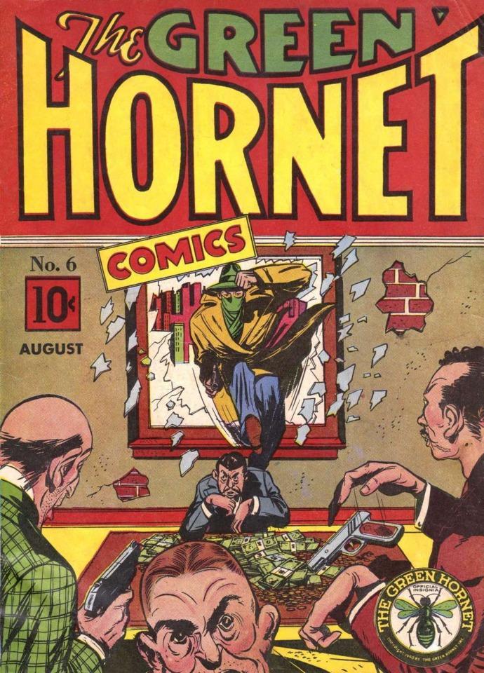 Green Hornet Comics #6