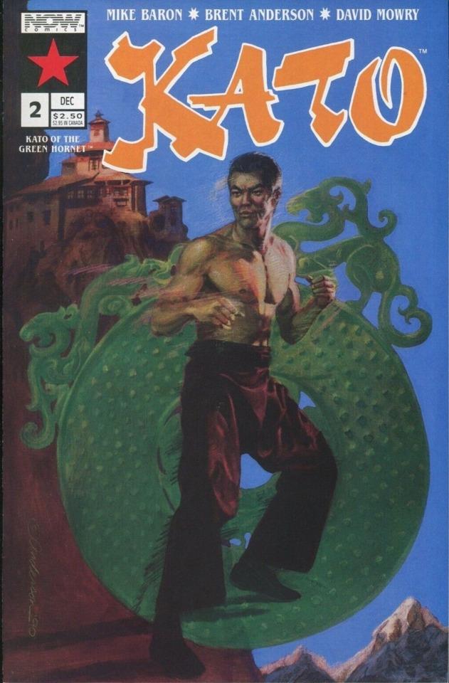 Kato of the Green Hornet #2