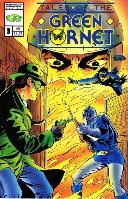 Tales of the Green Hornet #3