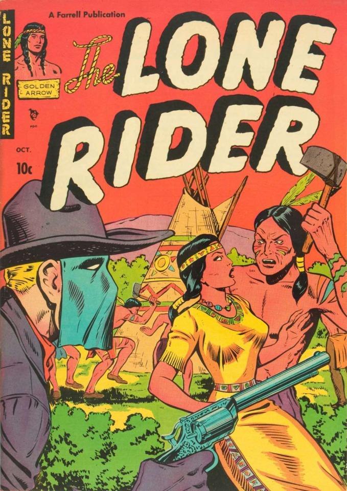 The Lone Rider #4
