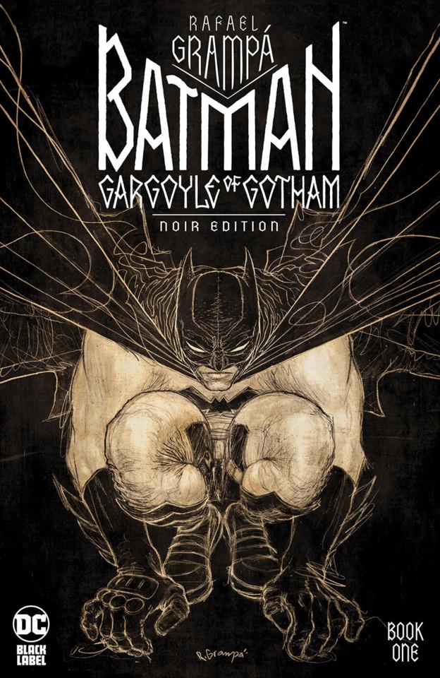 Batman: Gargoyle of Gotham Noir Edition #1