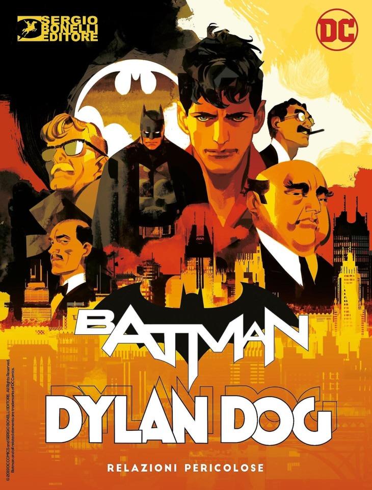 Batman/Dylan Dog