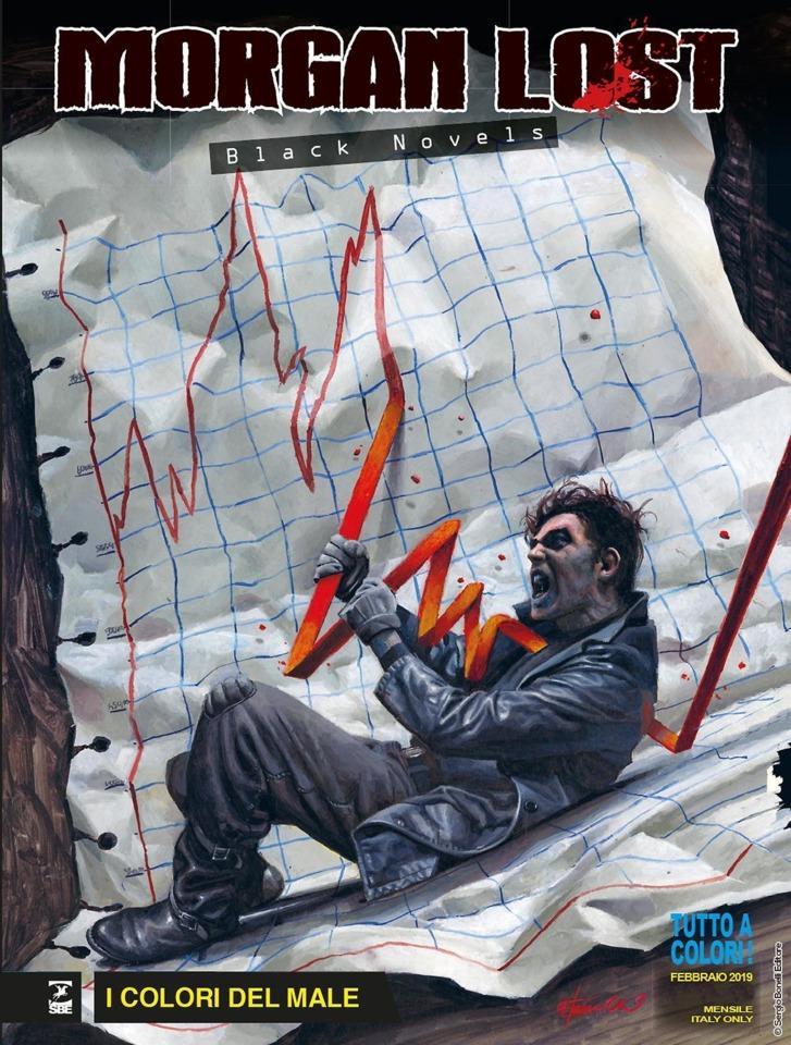 Morgan Lost Black Novels #1