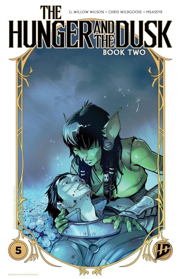 The Hunger and the Dusk: Book Two #5