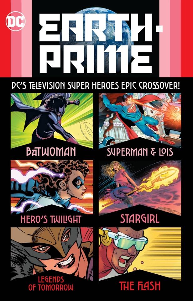 Earth-Prime cover — © DC Comics