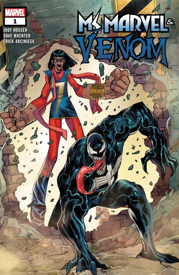 Ms. Marvel & Venom
