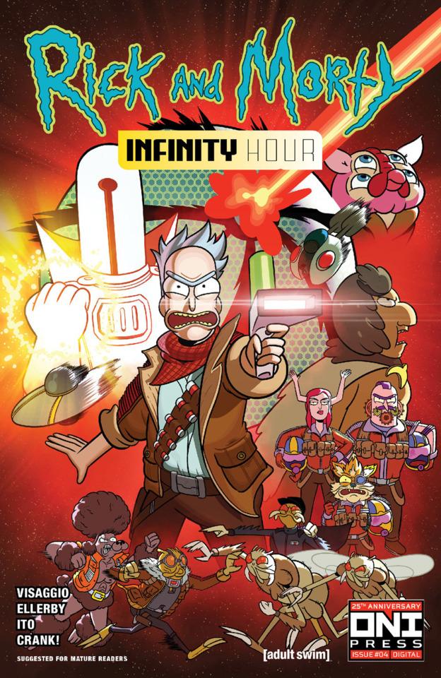 Rick and Morty: Infinity Hour #4 cover