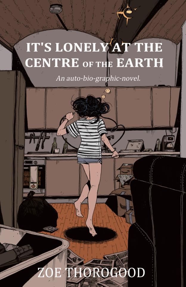 It's Lonely at the Centre of the Earth #1 cover