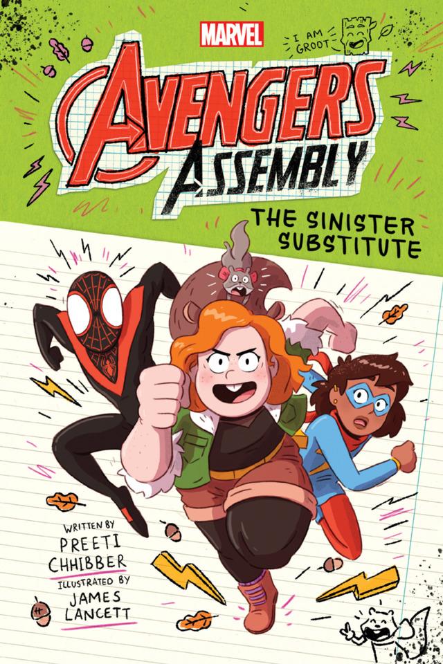 Marvel Avengers Assembly #2