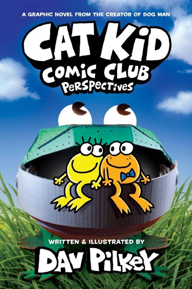 Cat Kid Comic Club #2