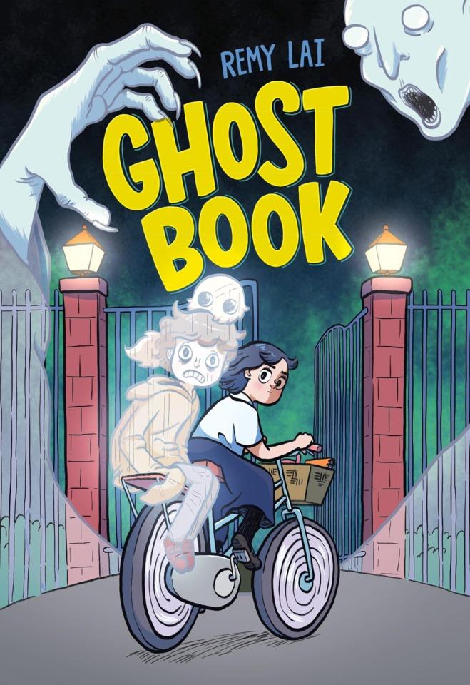 Ghost Book cover — © Henry Holt and Co.