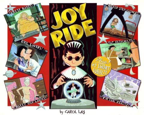 Joy Ride by Carol Lay cover — © Kitchen Sink