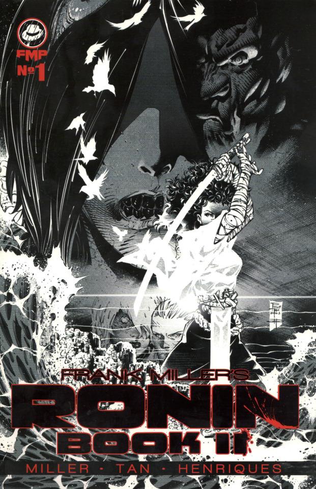 Ronin Book II cover — © Frank Miller Presents