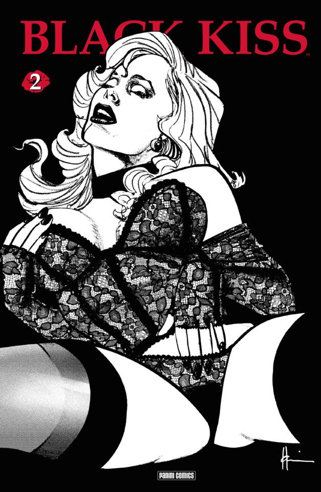 Black Kiss #2