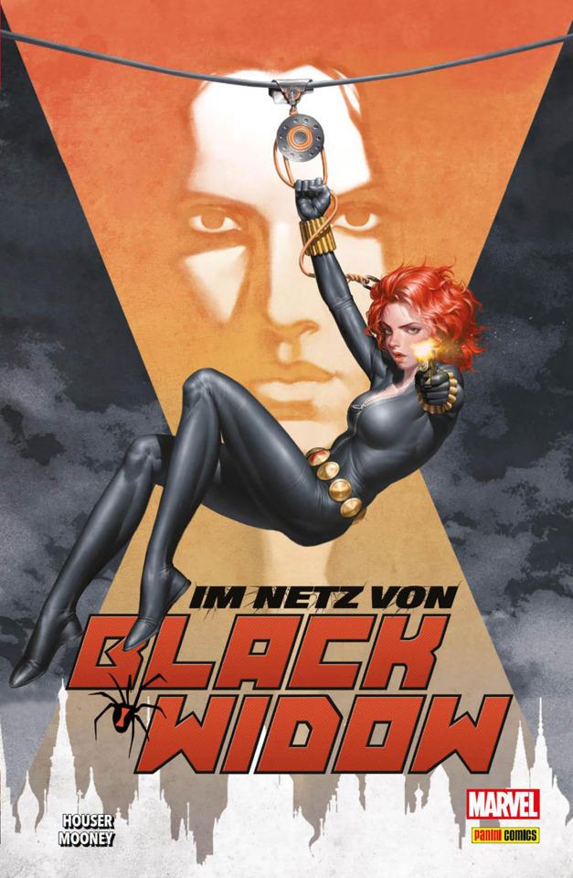 Im Netz von Black Widow cover — © Panini Verlag