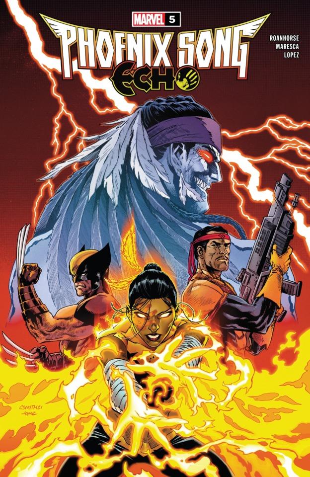 Phoenix Song: Echo #5 cover