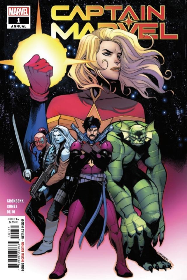 Captain Marvel Annual #1