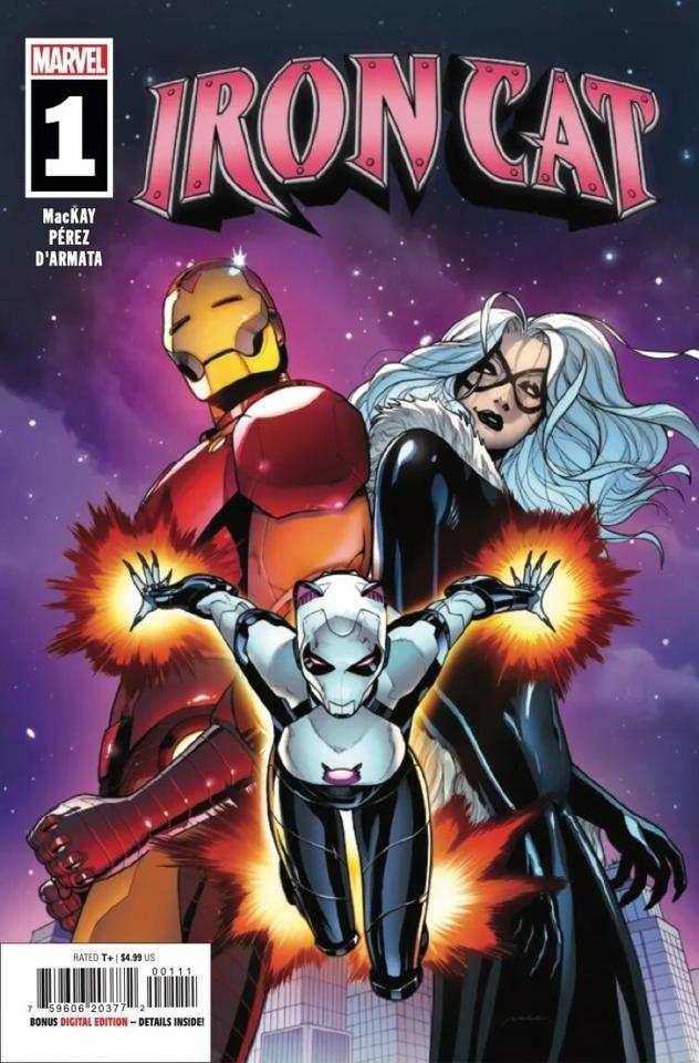 Iron Cat #1